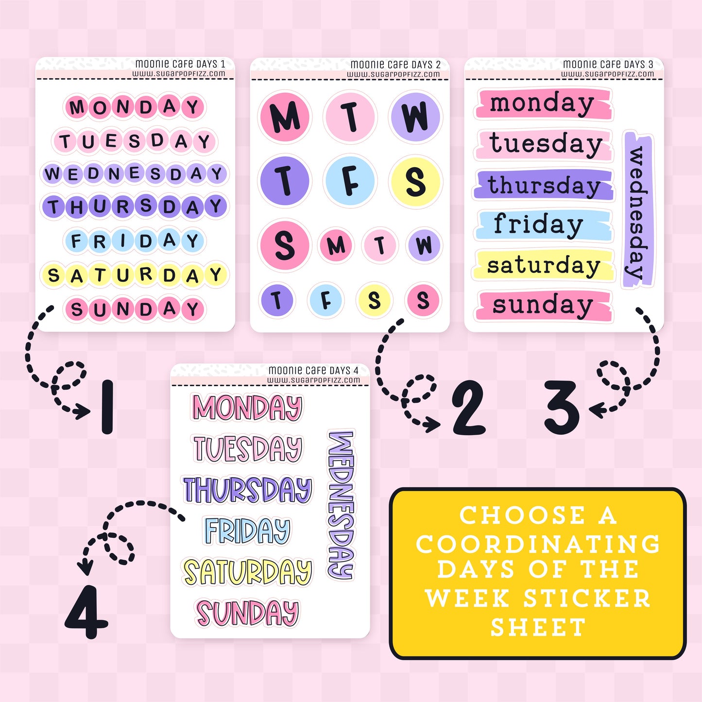 Moonie Cafe Journaling Kit