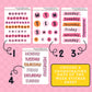 Pink Halloween Journaling BUNDLE