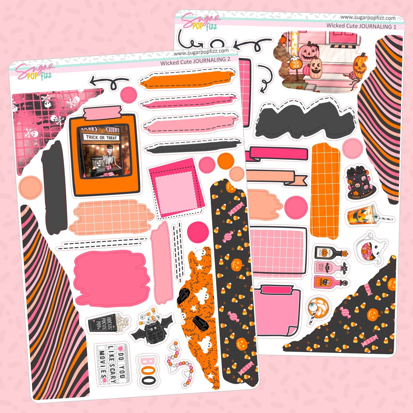 Wicked Cute Journaling Kit