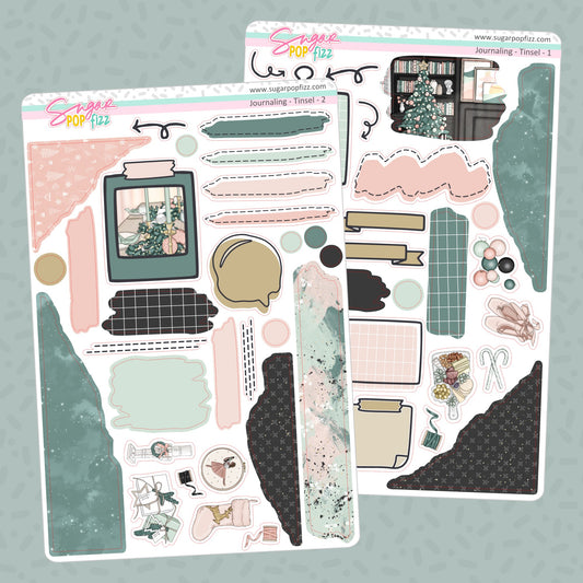 Tinsel Journaling Kit