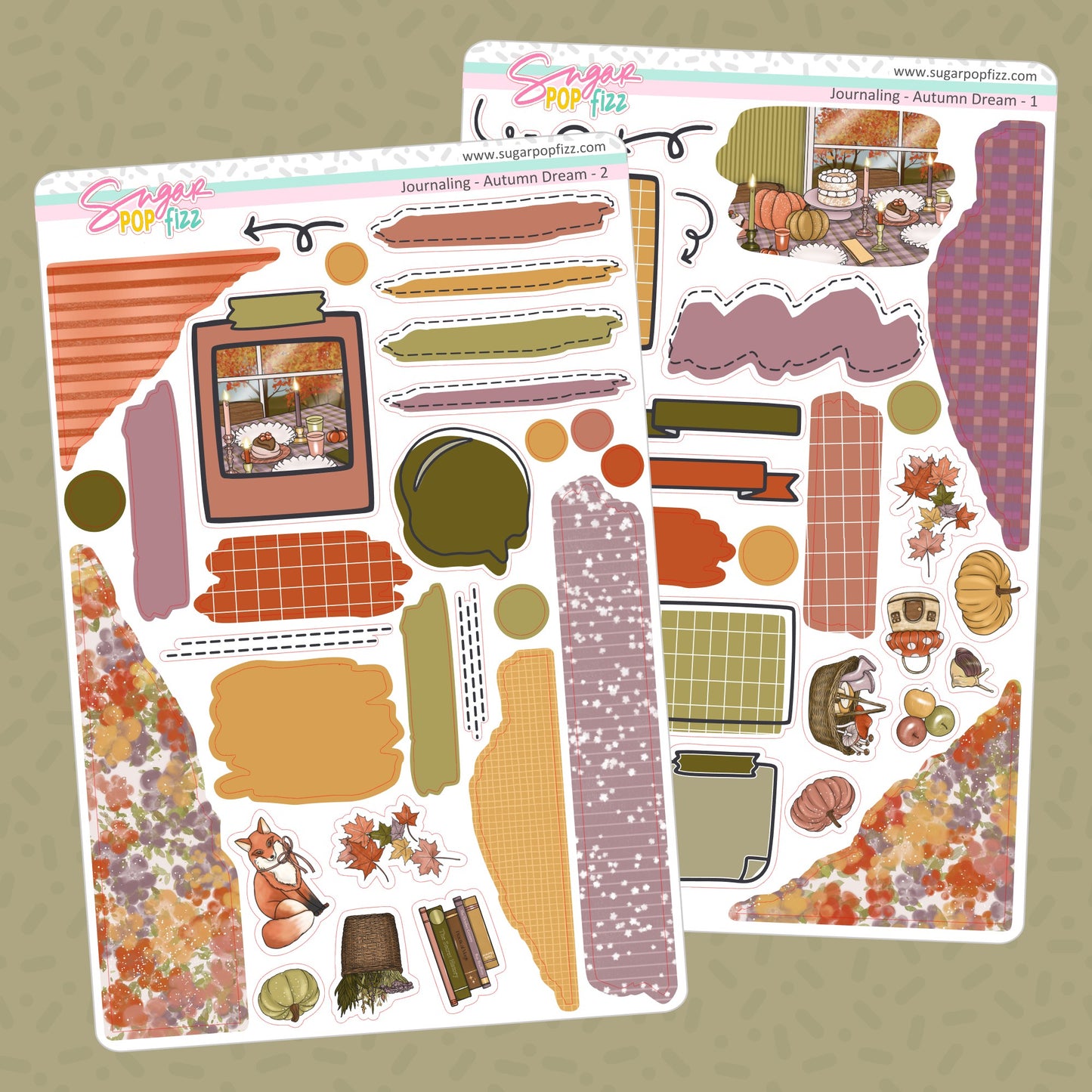 Autumn Dream Journaling Kit