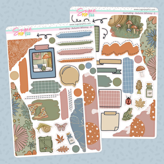 Autumn Whimsy Journaling Kit
