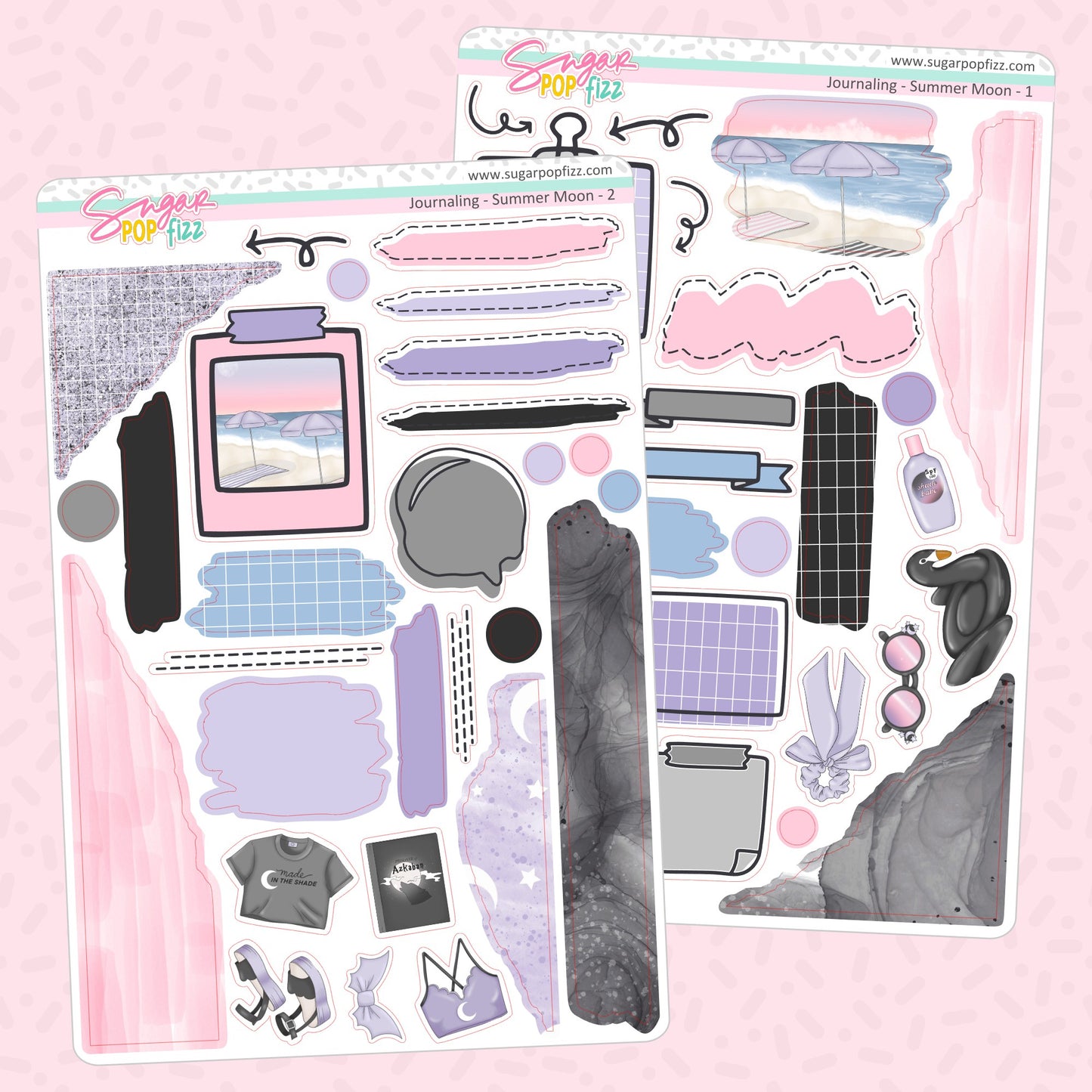 Summer Moon Journaling Kit