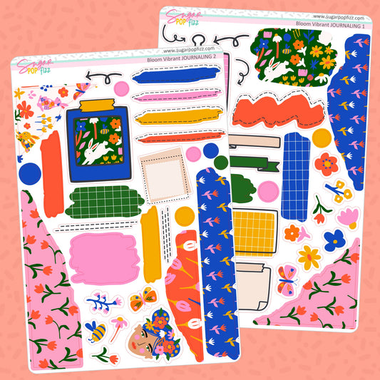 Bloom Vibrant Journaling Kit
