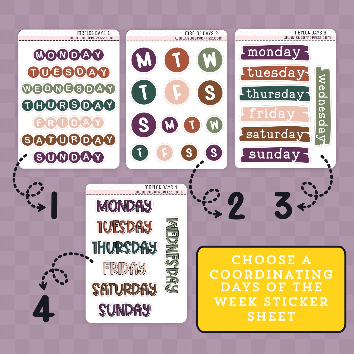 Merlot Journaling Kit