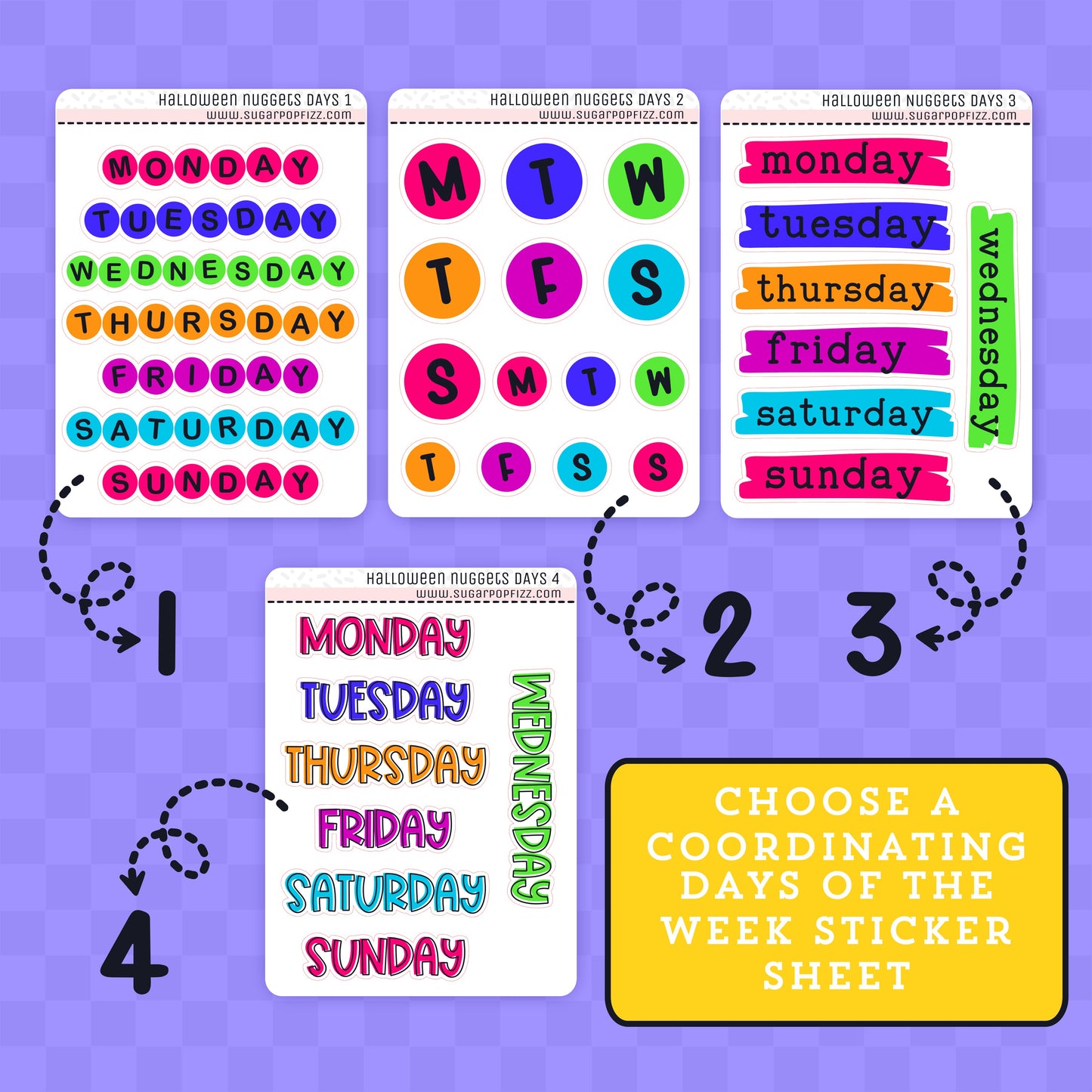 Halloween Nuggets Journaling BUNDLE