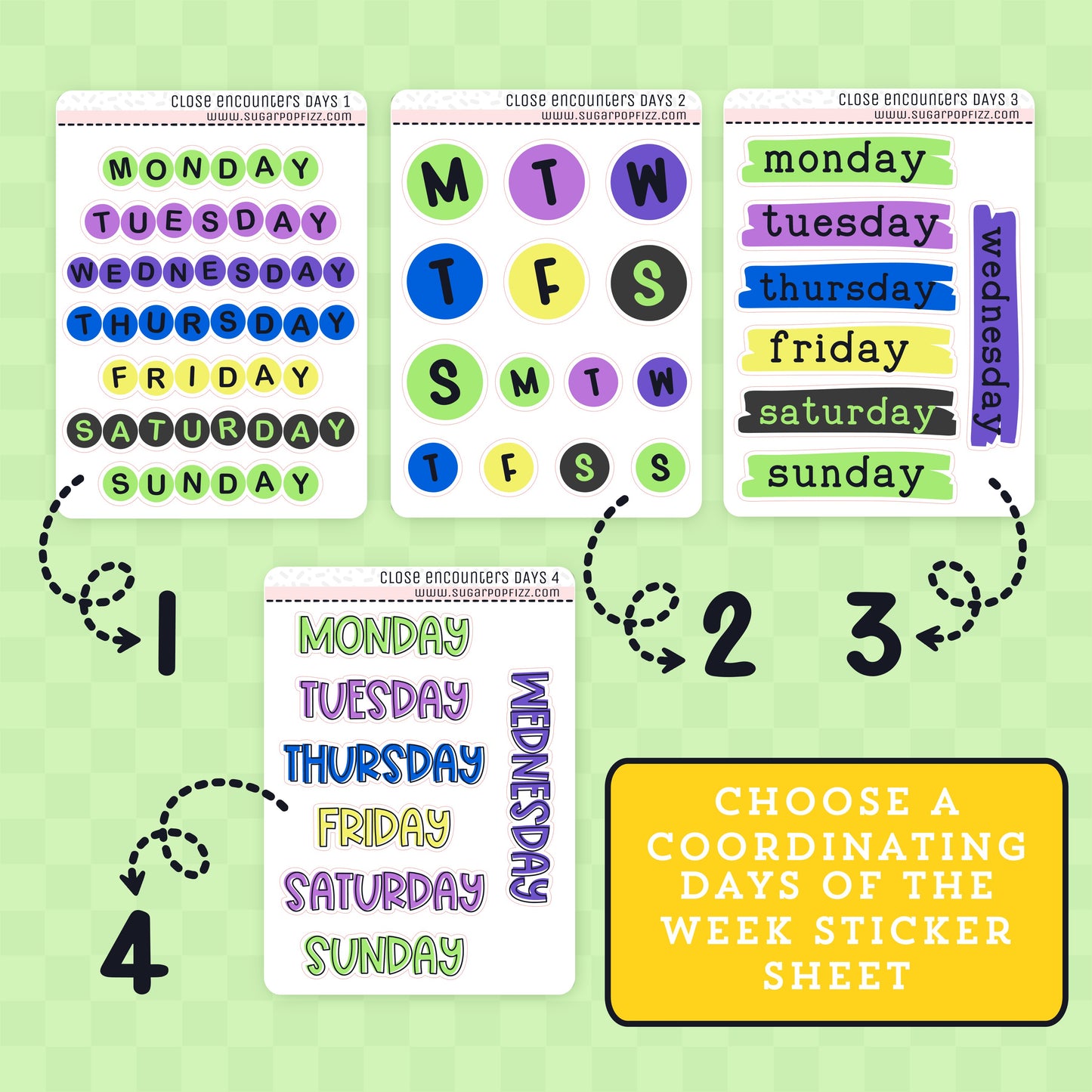 Close Encounters Journaling Kit