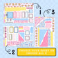 Coastal Coquette Journaling Kit