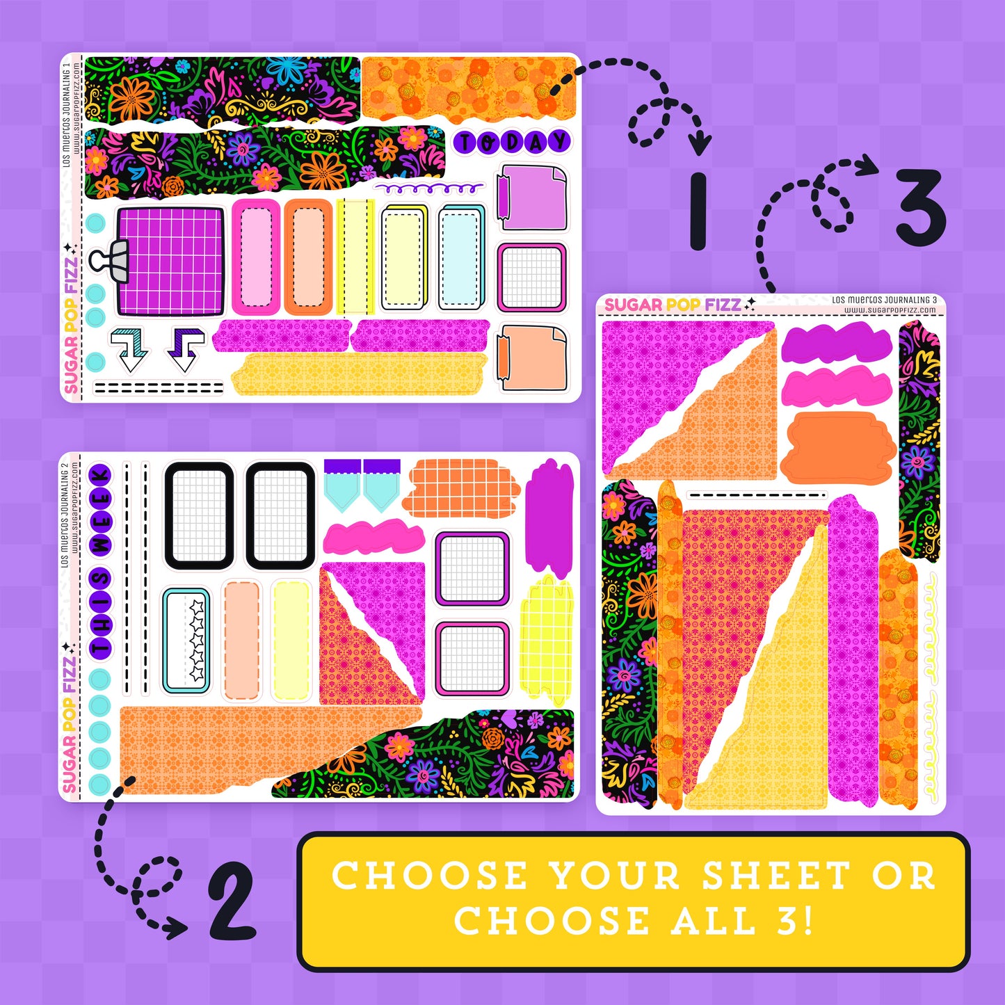 Los Muertos Journaling Kit