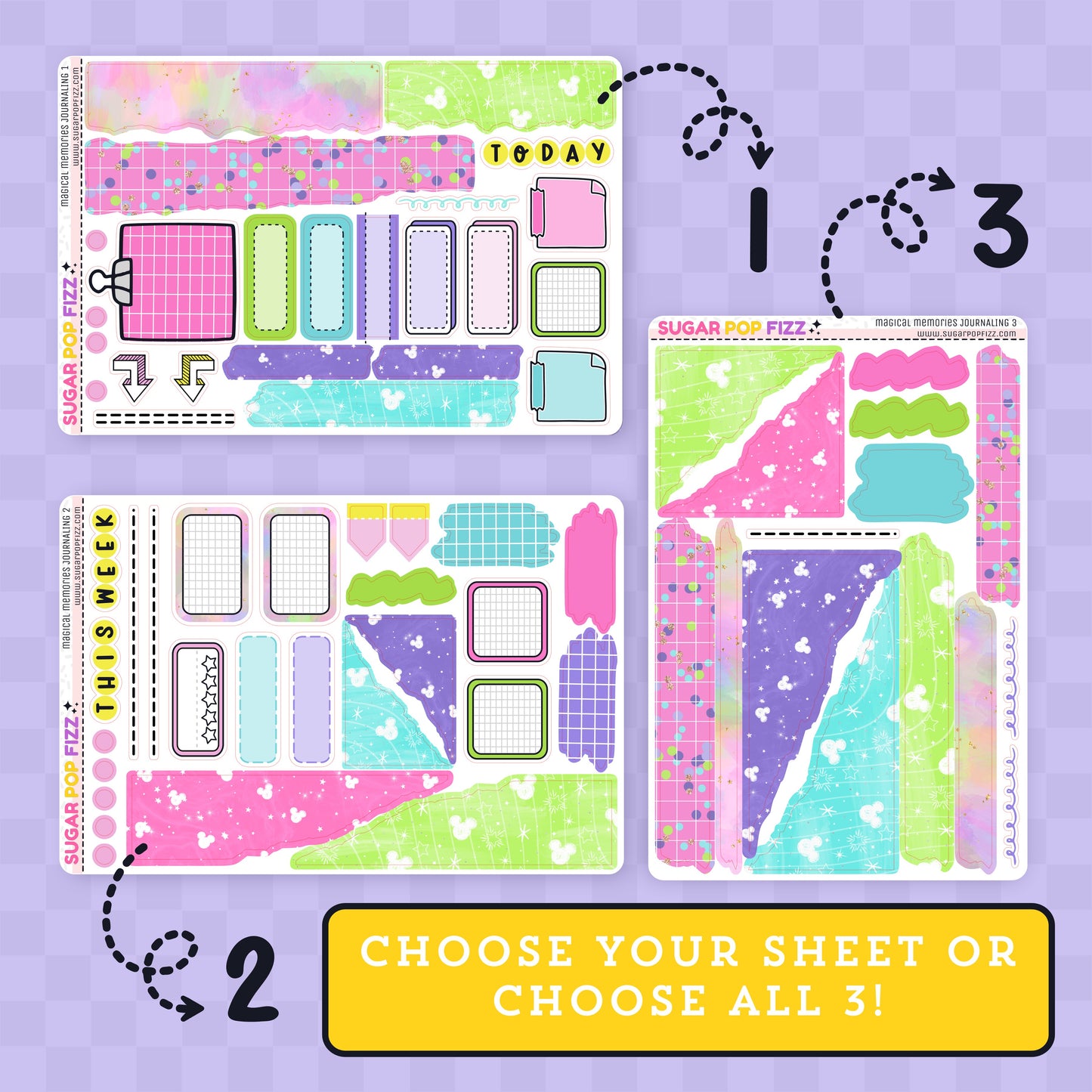 Magical Memories Journaling Kit