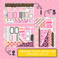 Pink Halloween Journaling Kit