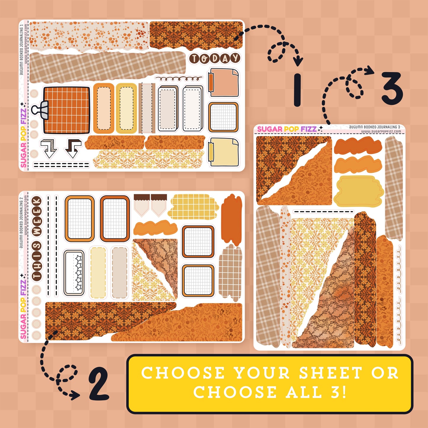 Autumn Booked Journaling Kit