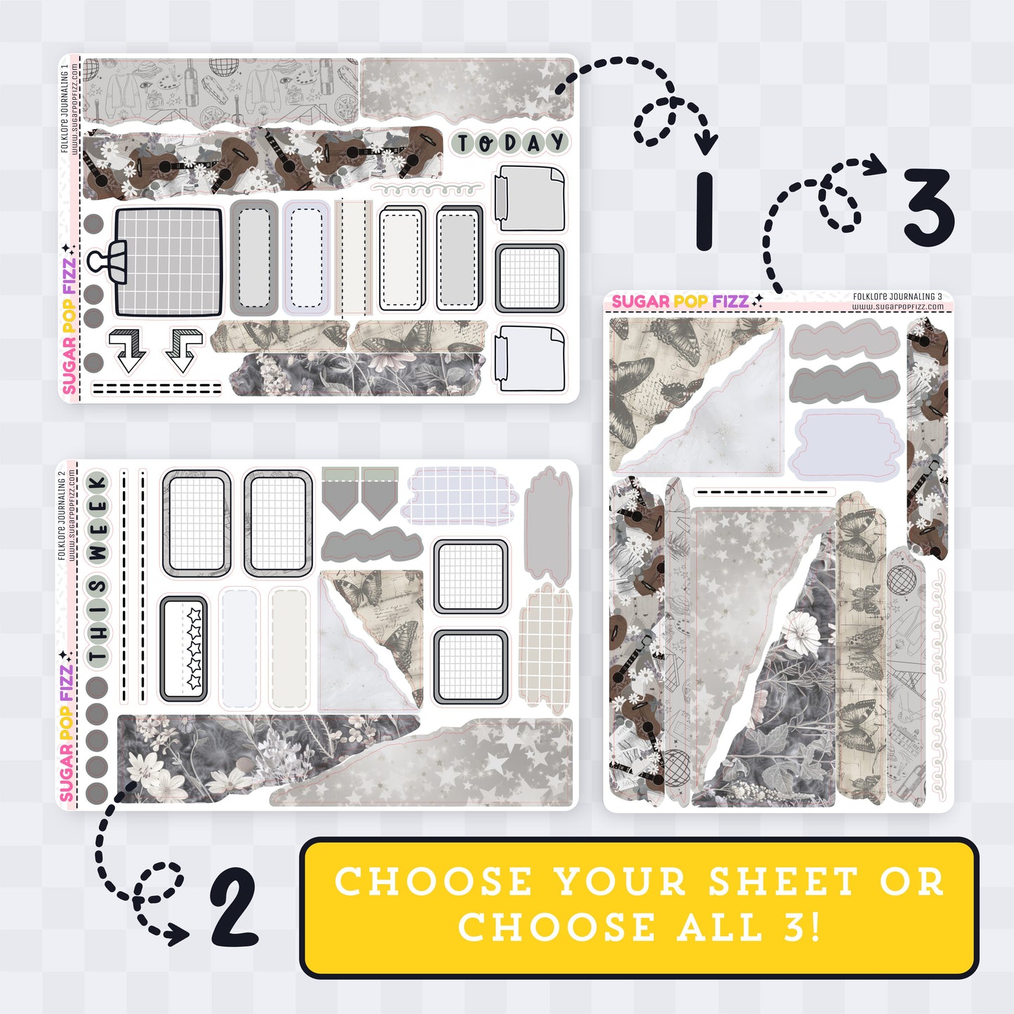 Folklore Journaling Kit