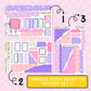 Moonie Cafe Journaling Kit