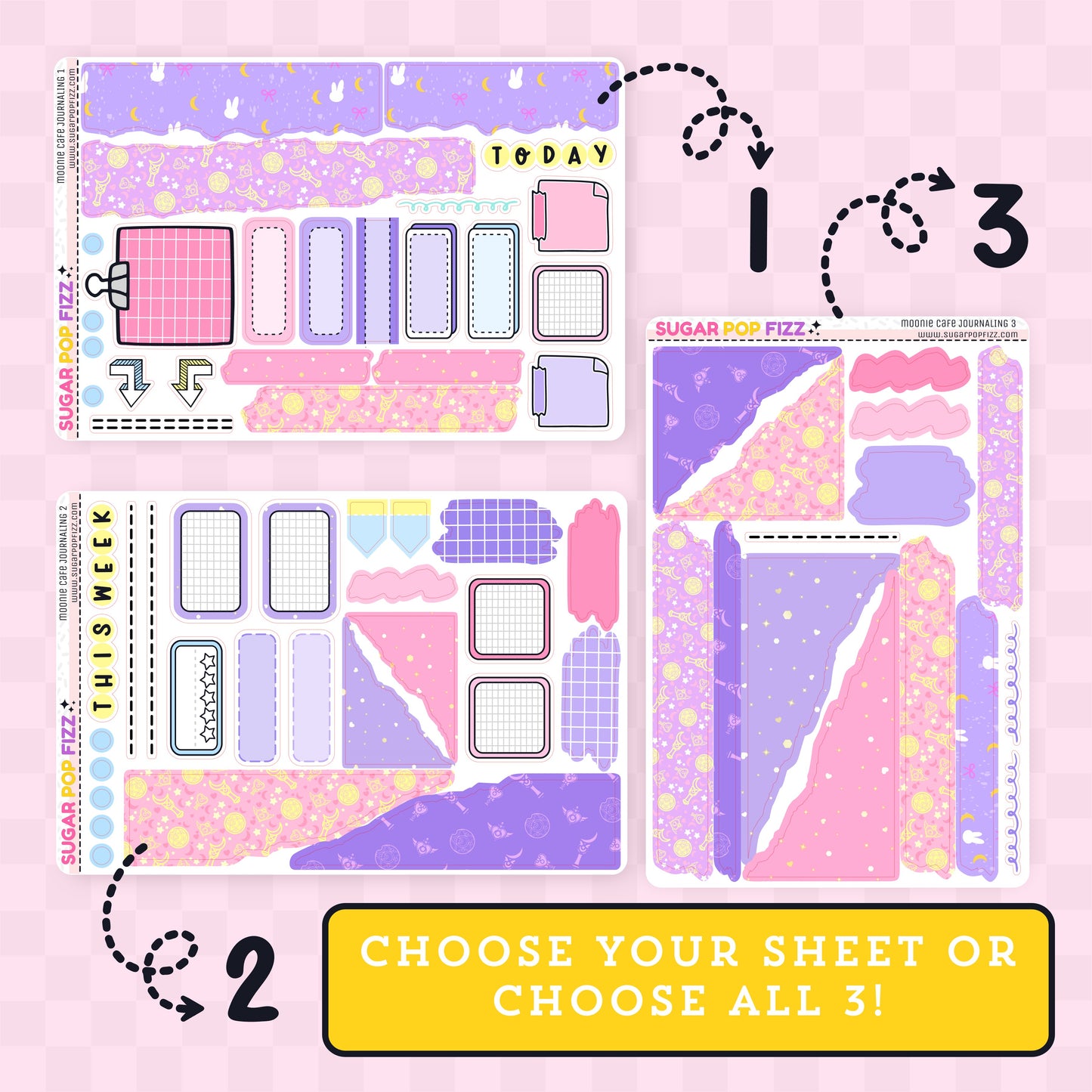 Moonie Cafe Journaling Kit