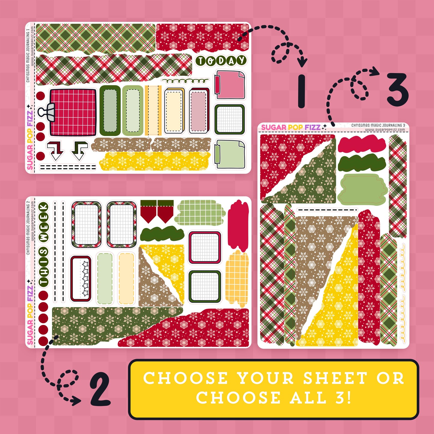 Christmas Magic Journaling Kit