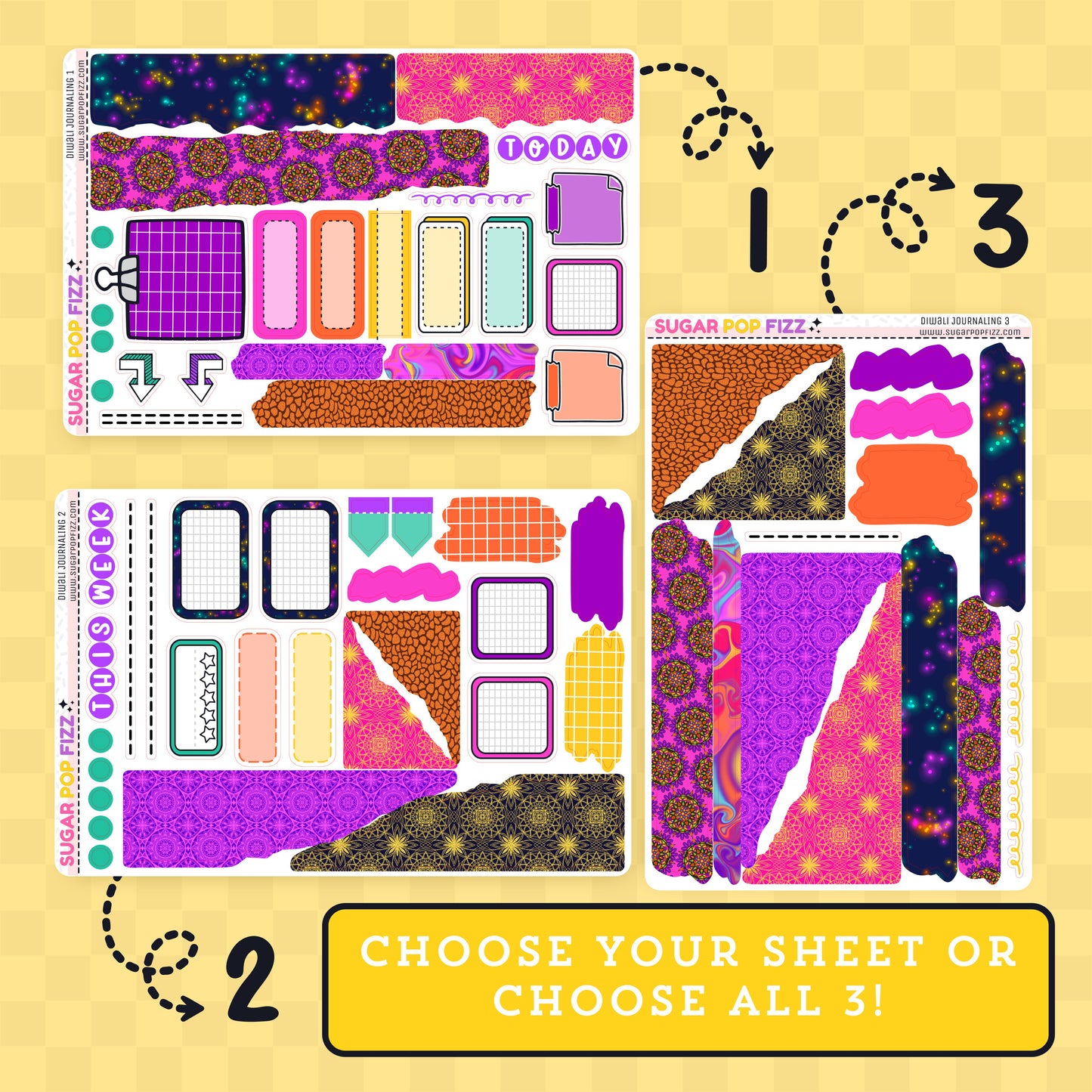 Diwali Journaling Kit