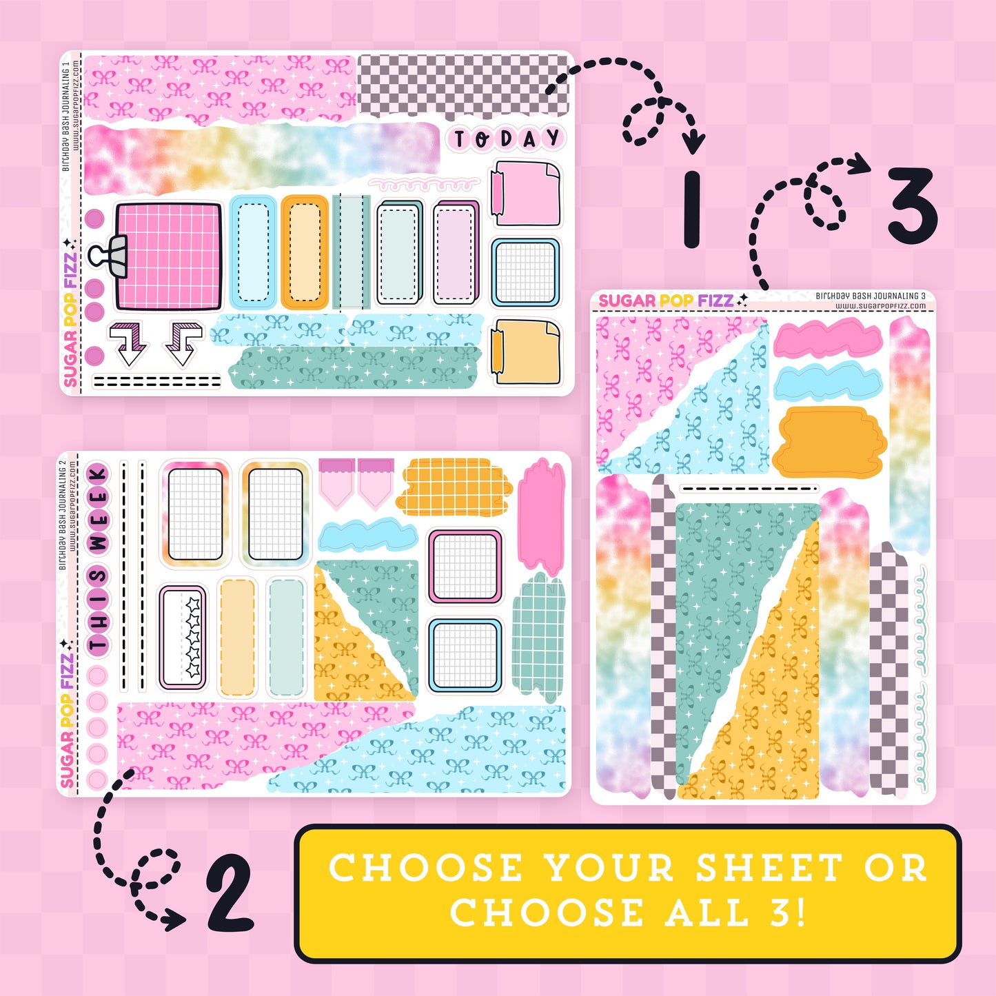 Birthday Bash Journaling Kit