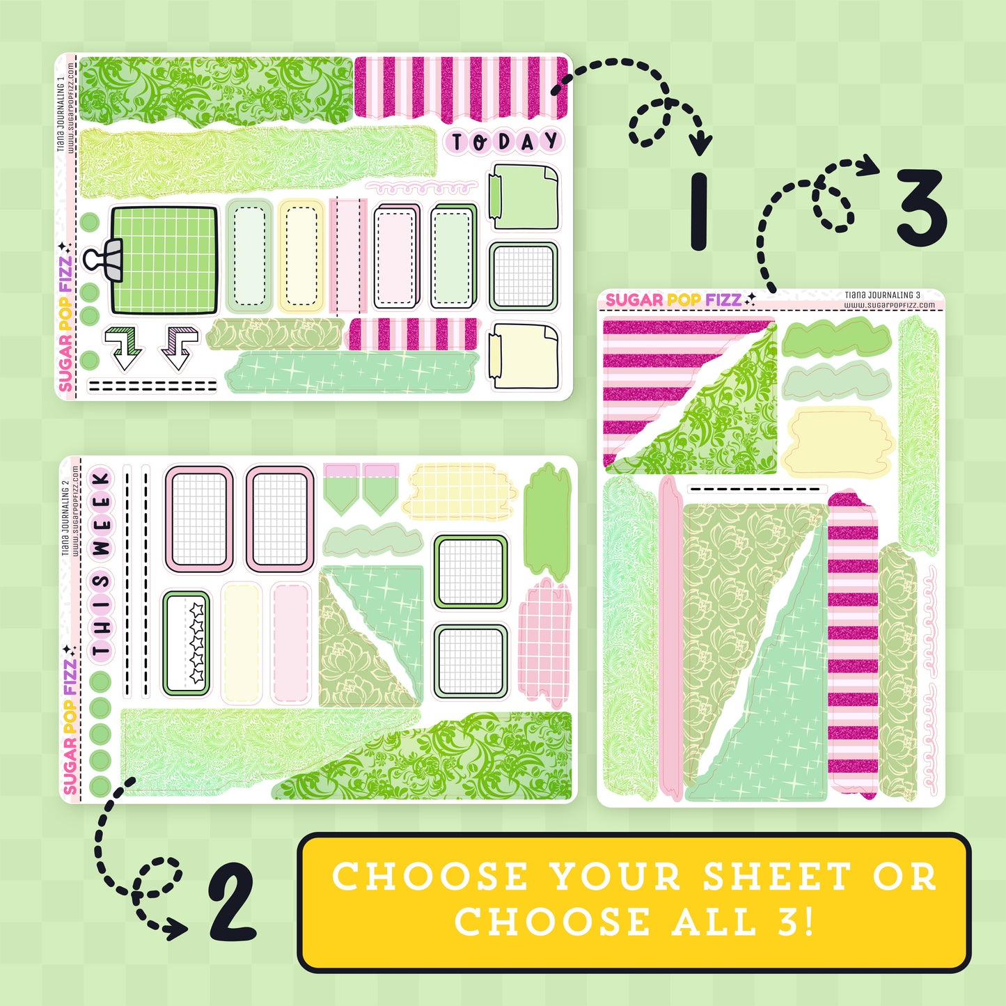 Tiana Journaling Kit