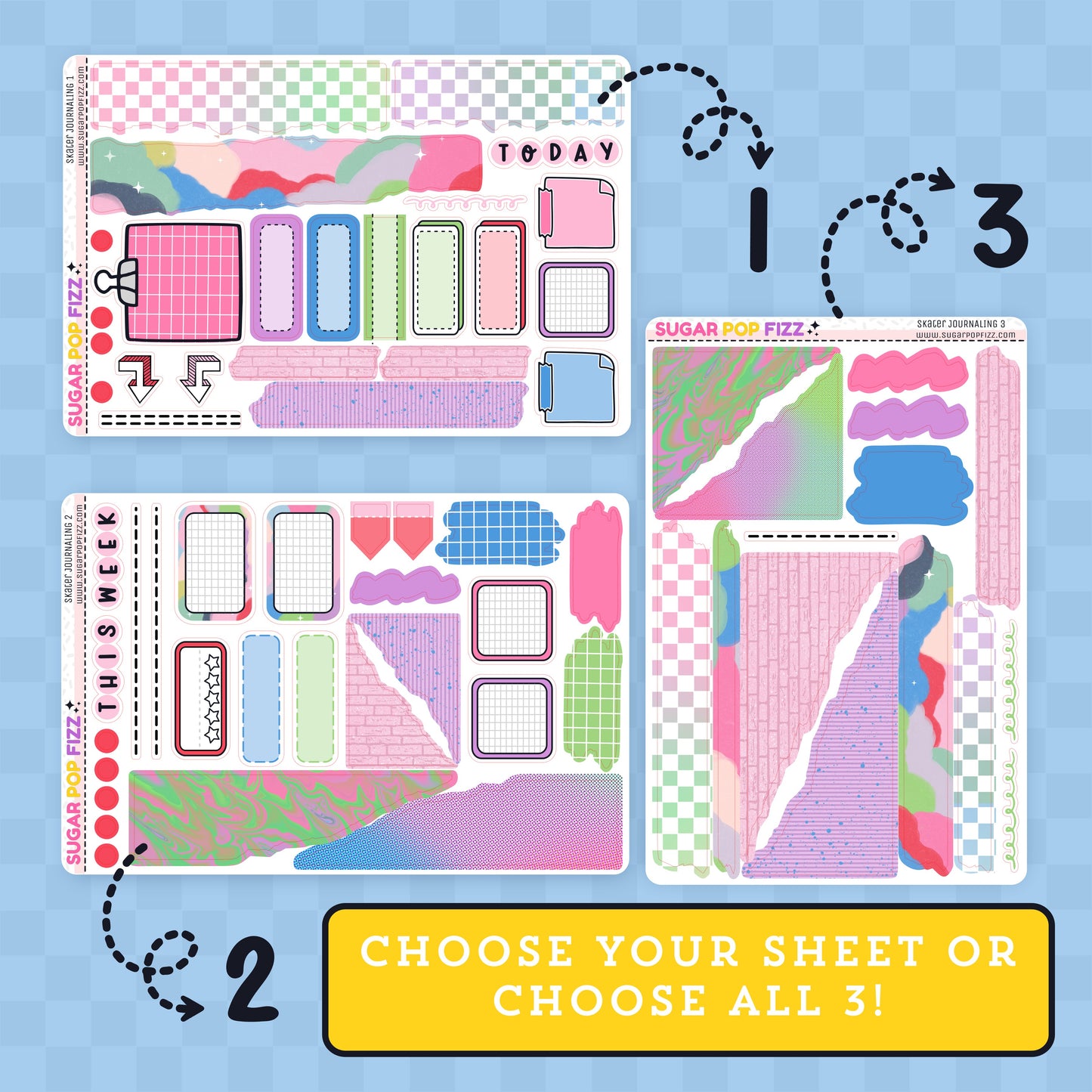 Skater Journaling Kit