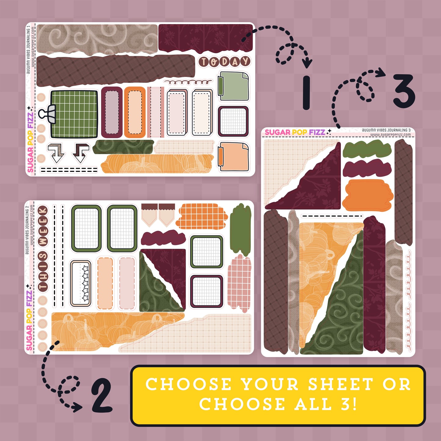 Autumn Vibes Journaling Kit
