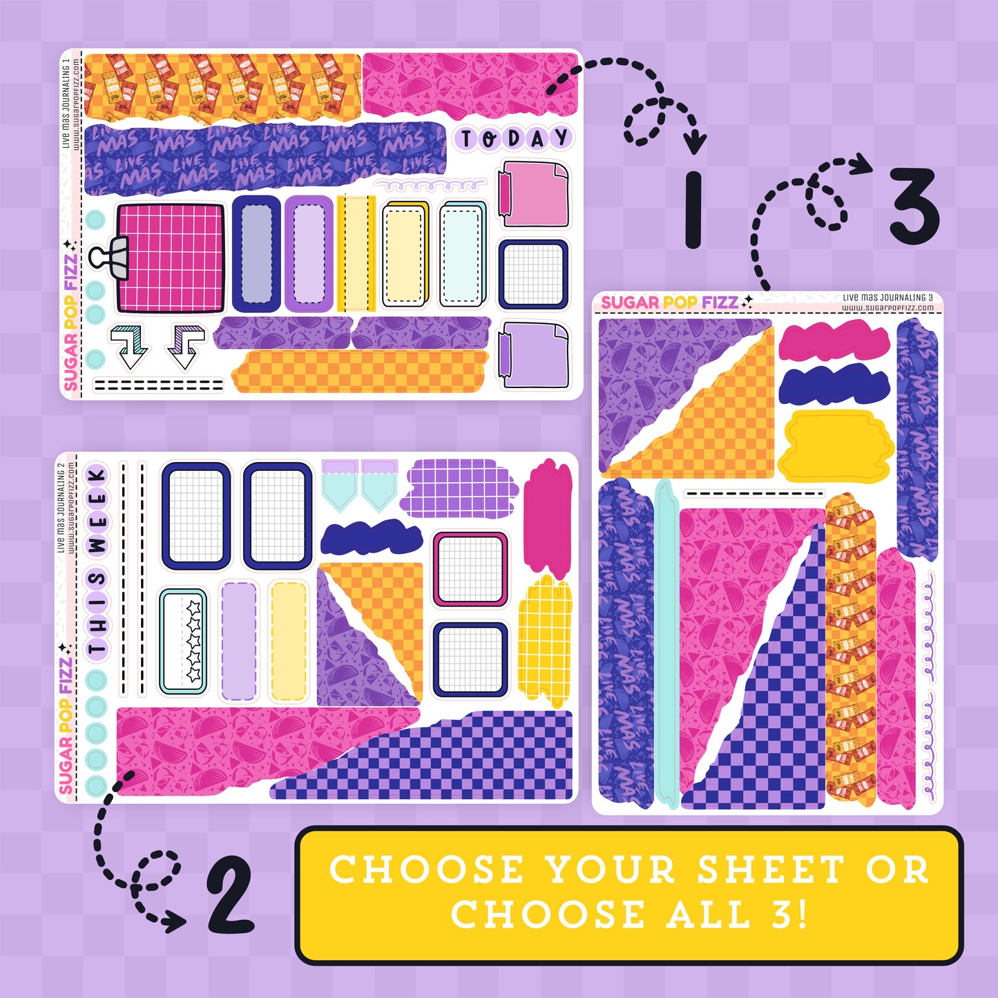 Live Mas Journaling Kit