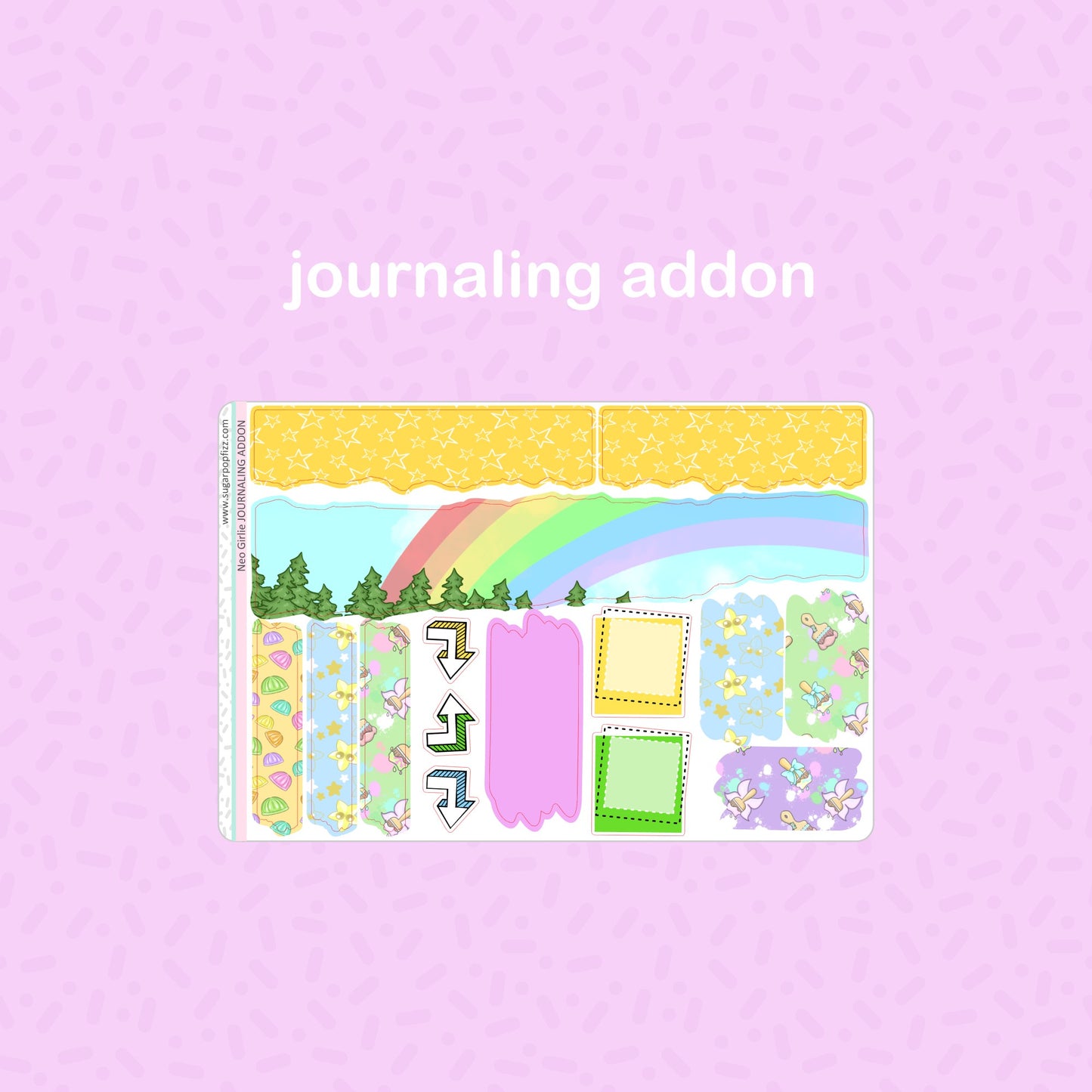 Neo Girlie Journaling Kit