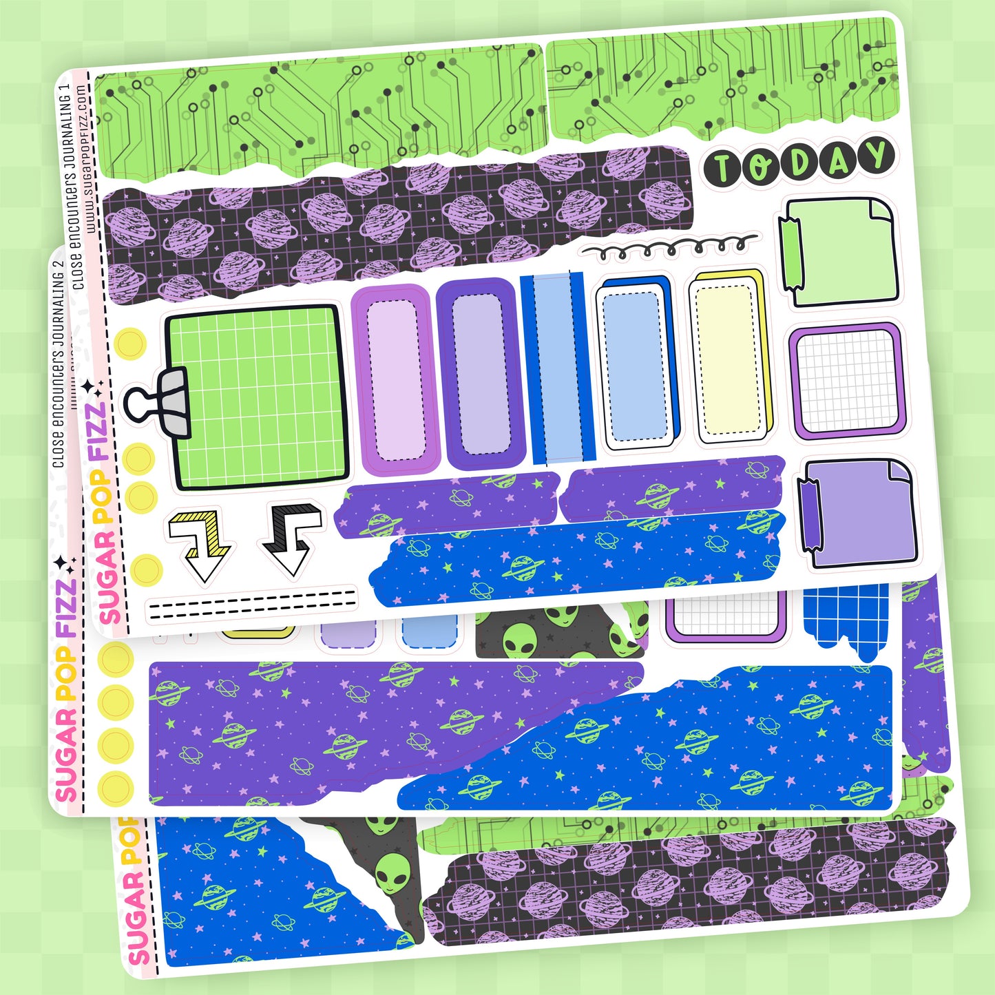 Close Encounters Journaling Kit