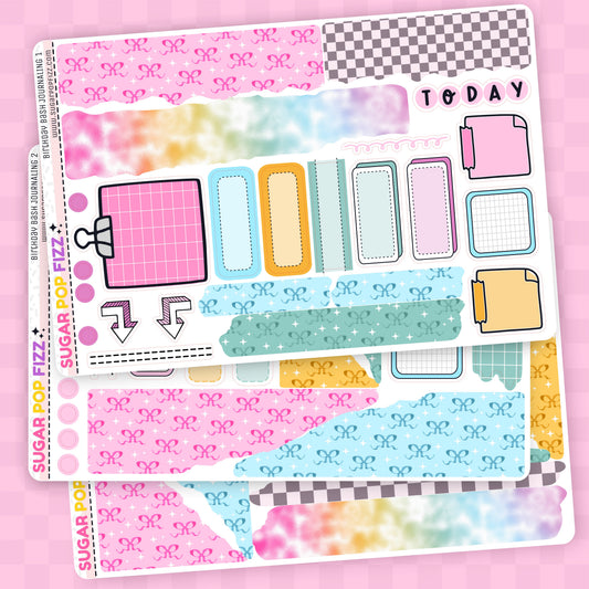 Birthday Bash Journaling Kit