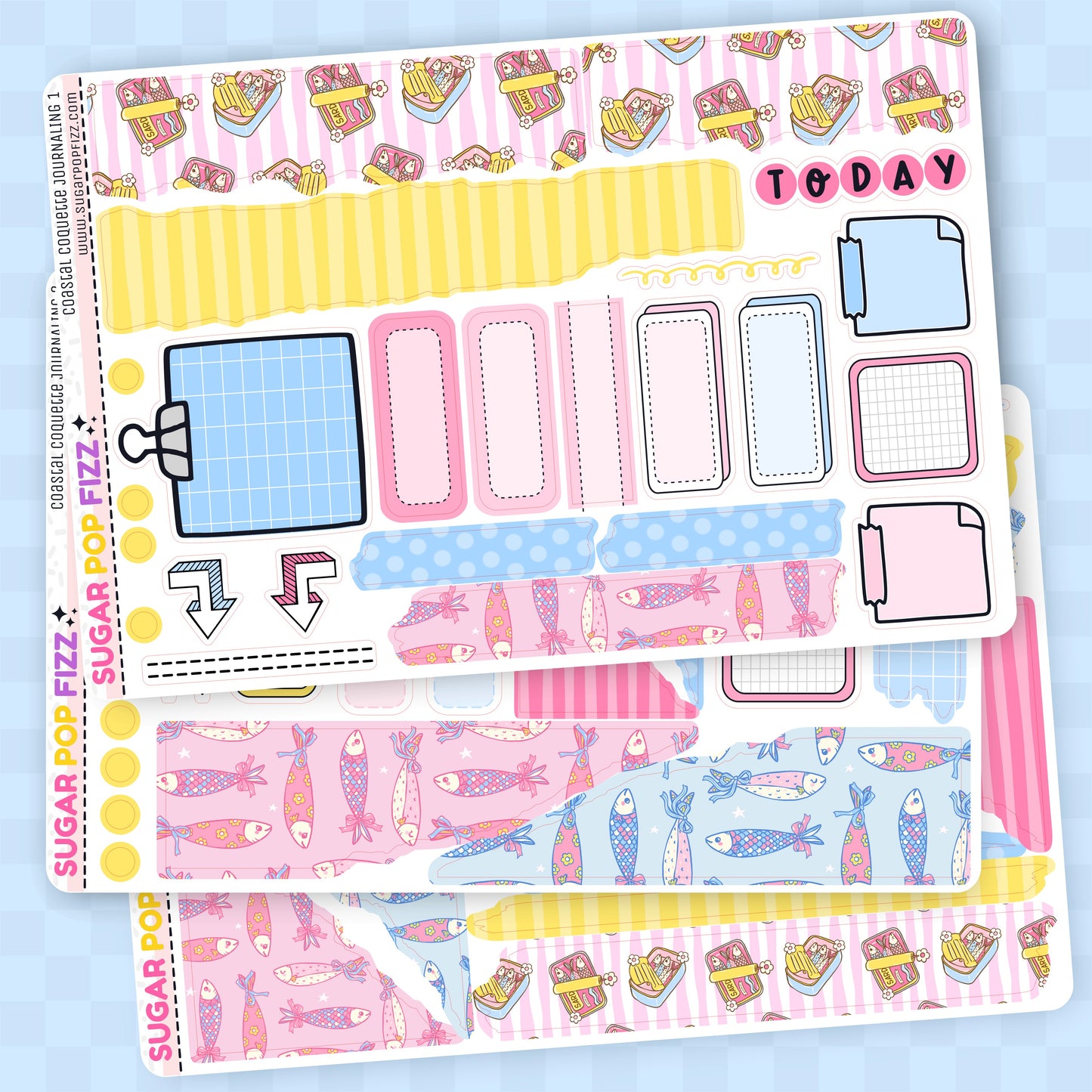 Coastal Coquette Journaling Kit