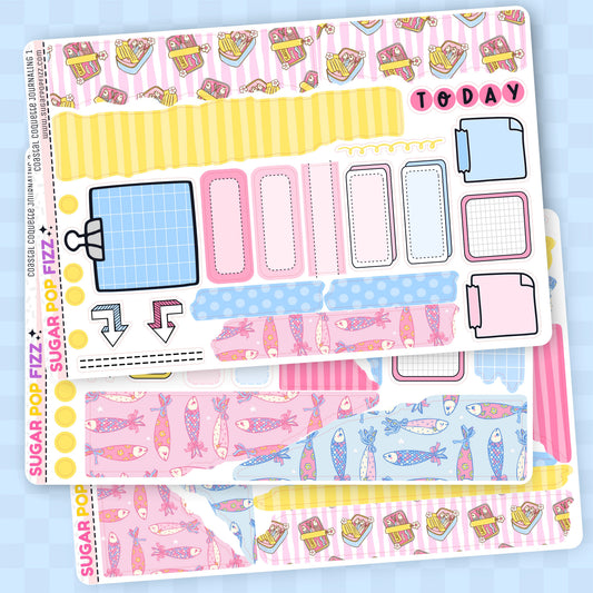 Coastal Coquette Journaling Kit