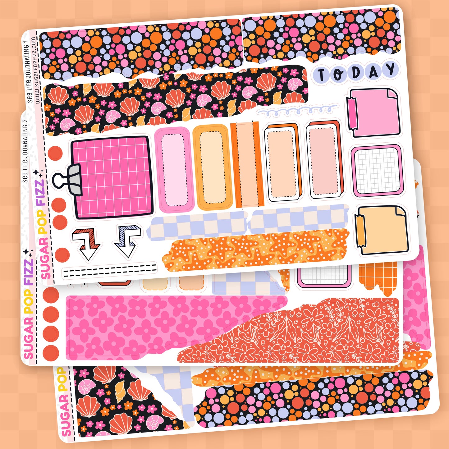 Sea Life Journaling Kit