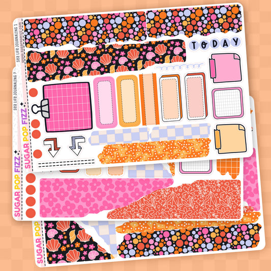 Sea Life Journaling Kit