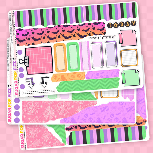 Halloween Cakes Journaling Kit