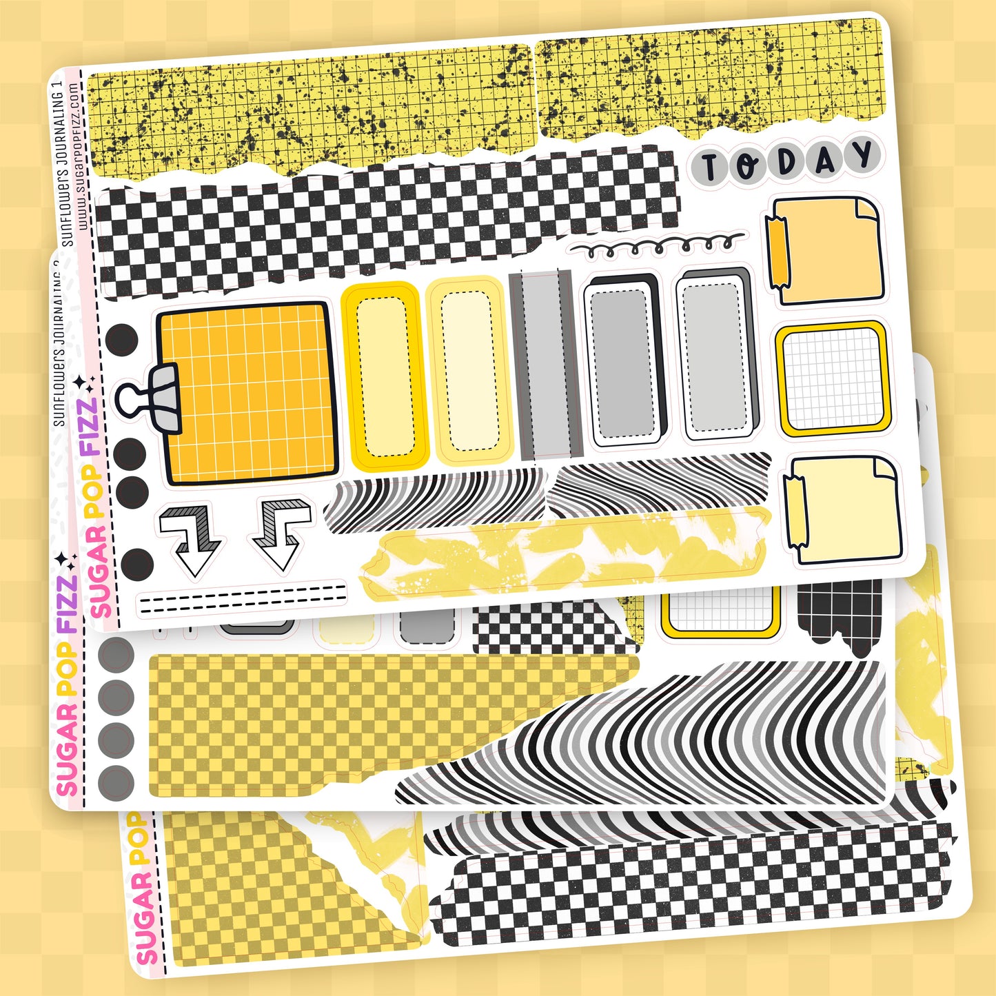 Sunflowers Journaling Kit