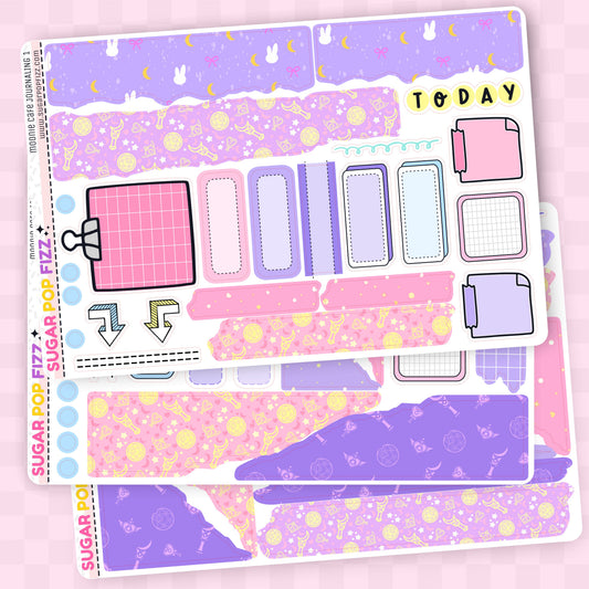 Moonie Cafe Journaling Kit
