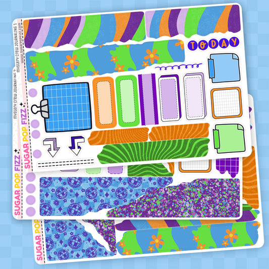 Mystery Crew Journaling Kit