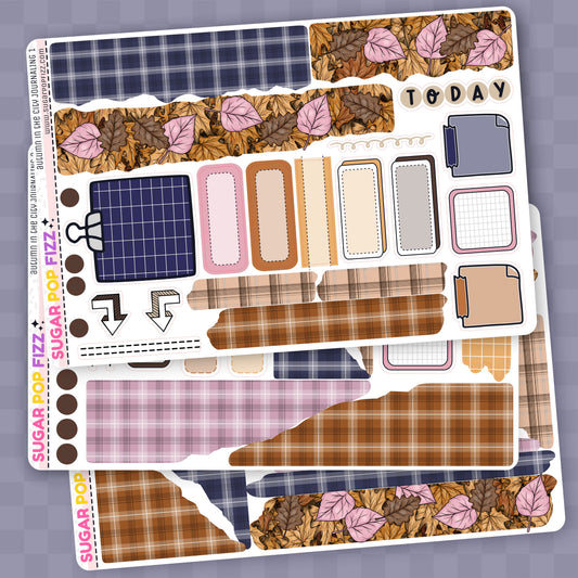 Autumn in the City Journaling Kit