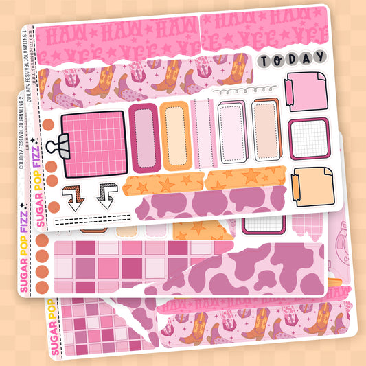 Cowboy Festival Journaling Kit