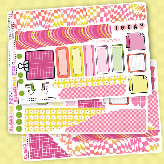 Lemonade Journaling Kit