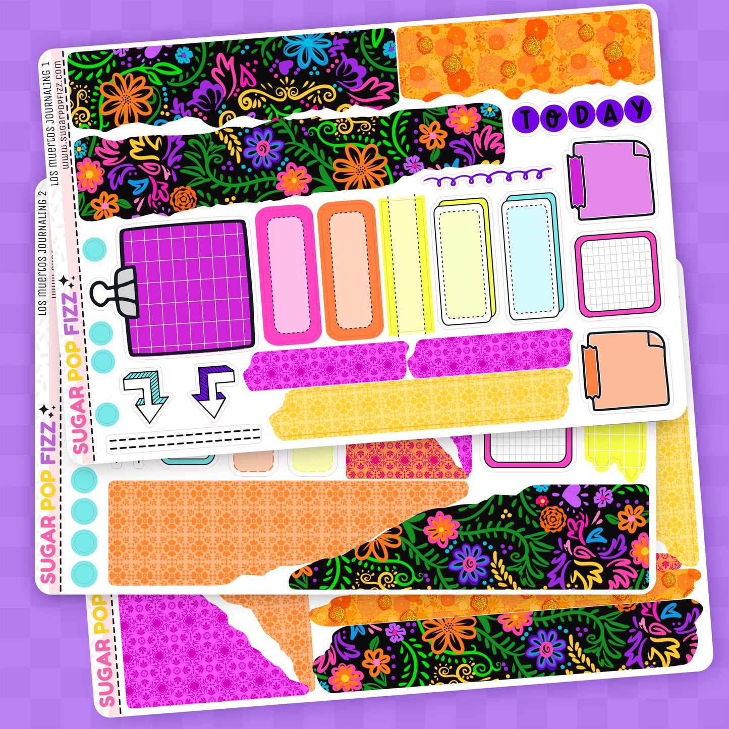 Los Muertos Journaling Kit