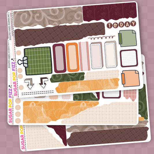 Autumn Vibes Journaling Kit