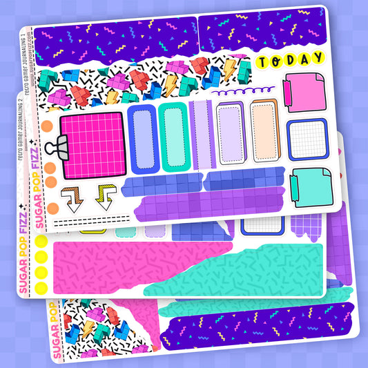 Retro Gamer Journaling Kit