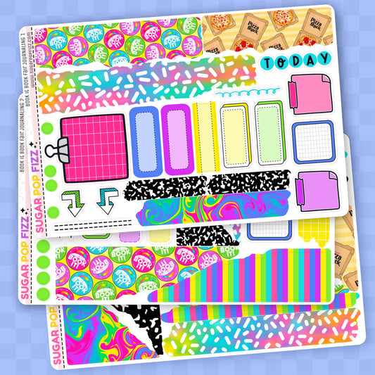 Book It Book Fair Journaling Kit