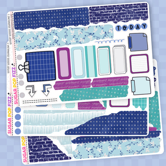 Winter Woods Journaling Kit