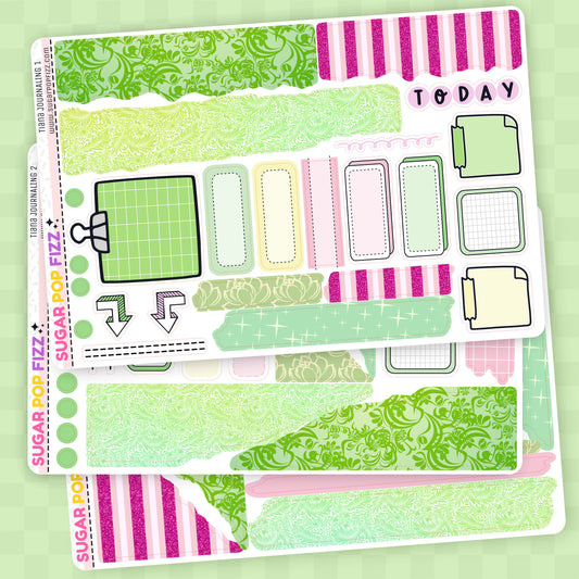 Tiana Journaling Kit
