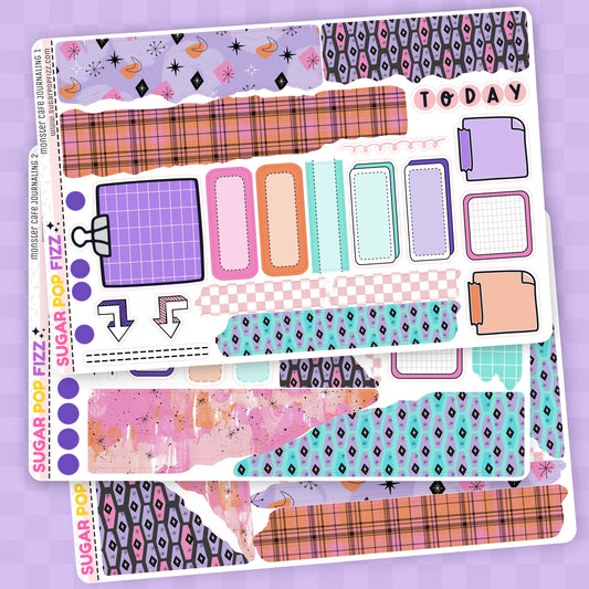 Monster Cafe Journaling Kit