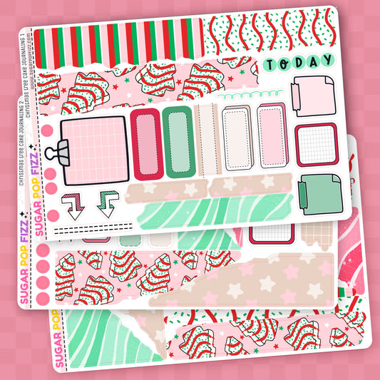 Christmas Tree Cake Journaling Kit