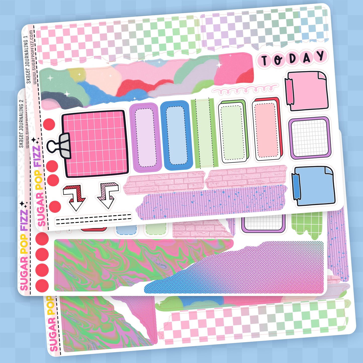 Skater Journaling Kit