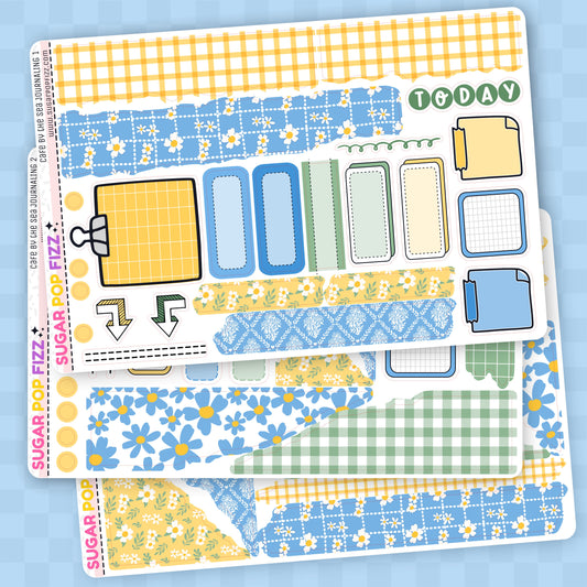 Cafe by the Sea Journaling Kit